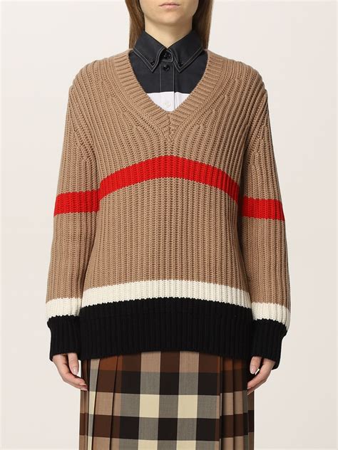 burberry style sweater|burberry oversized sweater.